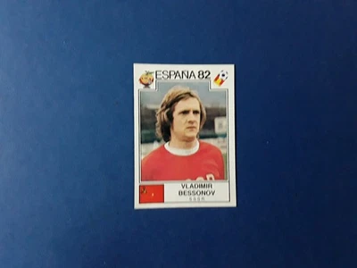 Panini Football Espana 82 Vladimir Bessonov Sssr #392 - Photo 1/2