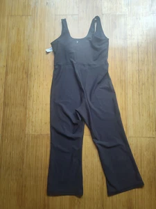 Old Navy Womens Black Jumpsuit Sleeveless Active Power soft XL - Picture 1 of 5