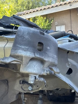 2 件原始设备制造商制动卡钳适用于本田思域 2012 - 2015 HF LX 1.8L 前左右 — 第 1/4 张图片