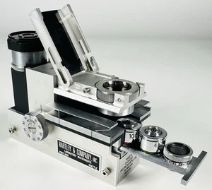 Vintage Vickers (Cooke) McArthur Portable Microscope England EXCELLENT CONDITION - Picture 1 of 20