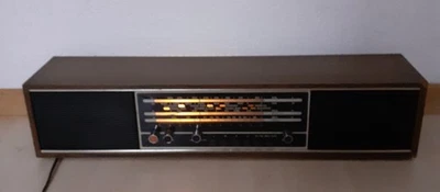 DDR Radio Prominent DE LUXE 210 VEB Robotron-Elektrik Z.-M. - Bild 1 von 3