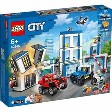montaña comisaria de policia lego
