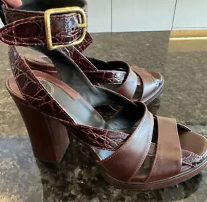 CHLOE Sandals Size 39 - Picture 1 of 11