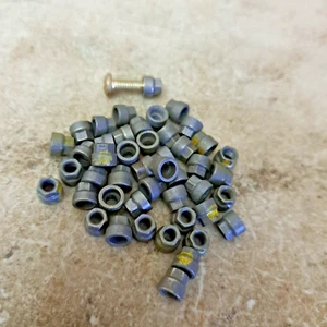 Nuts 8-32 nuts  aerospace 100 pcs. - Imagen 1 de 1