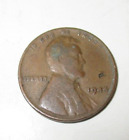 1944 Lincoln Wheat Penny NO Mint One Cent Coin Rim Error "L" In Liberty In Rim