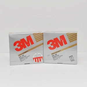 3M 5.25 Inch DS HD Double Sided High Density Floppy Disks - 2 Boxes (20 disks) - Afbeelding 1 van 7