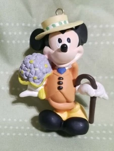 Vintage Disney Mickey Mouse Ornament Nifty Nineties Film - Bild 1 von 11