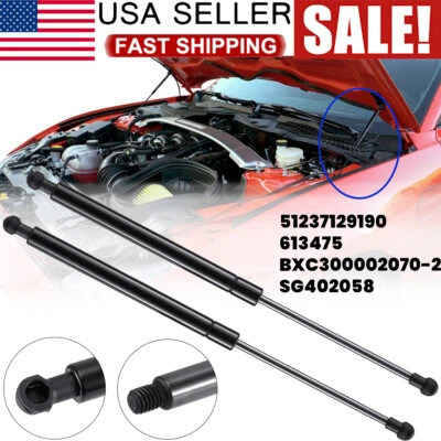 Hood Lift Support Shocks Struts for 2006-2013BMW 323i 325i 328i 330i 335i 2-PACK Foto 1 de 4