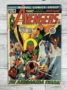 Avengers 96 Marvel Comics 1972 Kree Skrull War Neal Adams Cover  - Bild 1 von 2