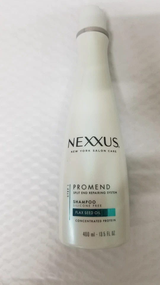 Nexxus ProMend Shampoo Step 1 Flax Seed 13.5 Fl Oz NEW - Image 1 of 1