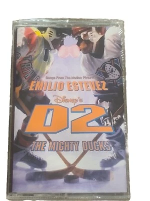 D2: THE MIGHTY DUCKS MOTION PICTURE SOUNDTRACK 1994 CASSETTE TAPE VINTAGE - Image 1 of 2