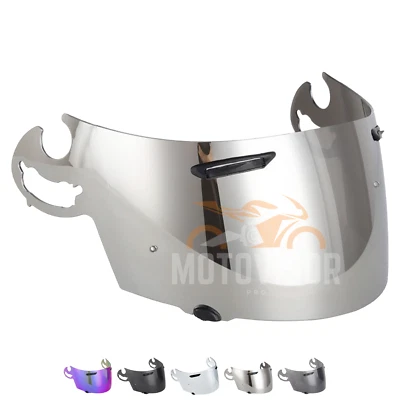 Visiera Compatibile Arai Rx7 Corsair - Viper Gt - Condor - Astro - Specchio - Immagine 1 di 4