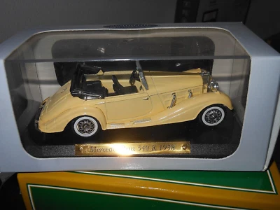 SOLIDO - MERCEDES BENZ 540K 1938 AUTO D'ELITE ANNI TRENTA SCALA 1:43 NUOVO - Immagine 1 di 4