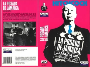 ALFRED HITCHCOCK - JAMAICA INN (8) / SPANISH VIDEO SLEEVE - Picture 1 of 1