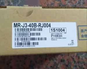 1 pieza Nuevo Mitsubishi MR-J3-40B-RJ004 Servo Drive DHL Envío Rápido - Imagen 1 de 3