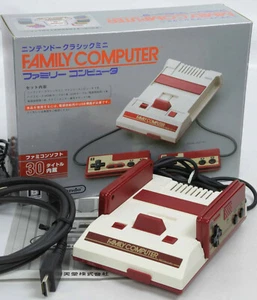 Nintendo Classic MINI Family Computer Console System Famicom Boxed HJE104113118 - Picture 1 of 12