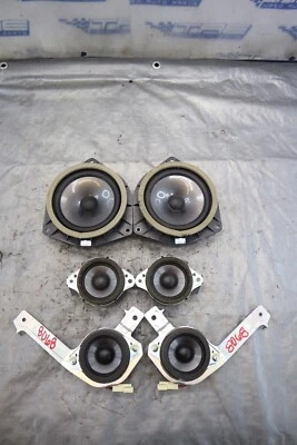Conjunto de altavoces de audio interiores Subaru BRZ FRS FA20 2015 2,0 L OEM #8068 Foto 1 de 4