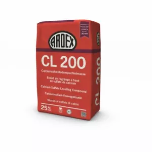 ARDEX CL 200 Calciumsulfat-Bodenspachtelmasse – 25kg, für Schichtdicken bis 30mm - Bild 1 von 1