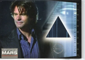 Veronica Mars Season One Inkworks Pieceworks PW-7 Harry Hamlin as Aaron Echolls - Picture 1 of 1