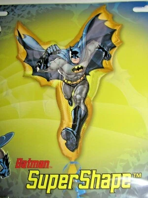 Globo de lámina SuperShape Batman #17753, globo de lámina SuperShape Foto 1 de 3