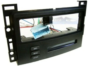 GM Combo: Single Din Stereo Install w OnStar Radio INSTALL Dash Kit w LAN DIC - Picture 1 of 2