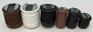 Drill Drive Cylinder Round Magnet Catch tap in heavy duty strong door lock mail - Picture 1 of 24