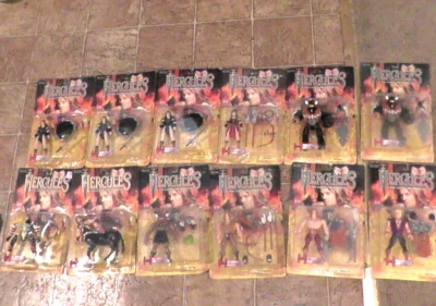 экшн-фигурки коллекция 1995 Геркулес Ксена лот из 12 toy biz - Изображение 1 из 4