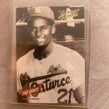 1994 MLB Action Packed 'Pro Debut' | Roberto Clemente | #67 | Pittsburgh Pirates