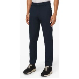Lululemon Men's Commission Pant Swift Cotton Slim Active Size 32  - Picture 1 of 8