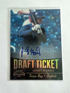 A100,916 - 2011 Playoff Contenders Draft Ticket Autographs #DT76 James Harris