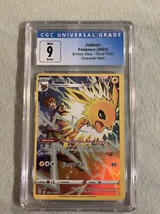 Pokémon - Errore CGC zecca 9 - Jolteon TG04/TG30 - Stelle brillanti - Raro! - Foto 1 di 3