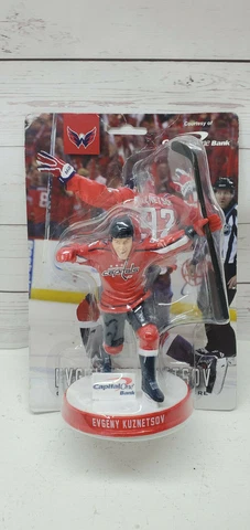 Washington Capitals Evgeny Kuznetsov Action Figure Cover