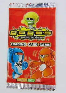 X1 GoGo's Crazy Bones TCG Booster Pack | Totalmente Nuevo y Sellado - Imagen 1 de 5