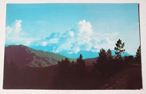 Vintage Antique Postcard HAITI mountain tops - Picture 1 of 3
