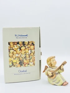 Hummel Figurine SOUNDS Of MANDOLIN Hum #438 TMK6 MINT in Original Box - Picture 1 of 8