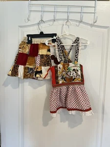 girls disney animal kingdom outfit - Picture 1 of 7