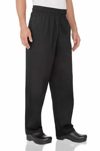 Chef Works Mens Essential Baggy Chef Pants (NBBP/NBCP) - Picture 1 of 3