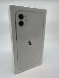 New/Sealed - Boost Mobile iPhone 11 64 GB White A21115 Prepaid Smartphone - Picture 1 of 2