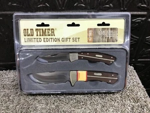 Schrade Old Timer Limited Two Knife Gift Set - Picture 1 of 3