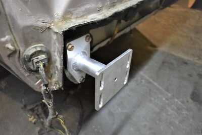 LewisMetalWork Rear Billet Aluminum Bumper Brackets Buick Regal Grand National - Image 1 of 4