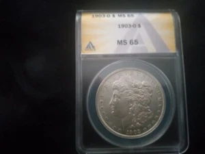 1903 o Morgan silver dollar in MS-65 Condition!!   - Picture 1 of 4