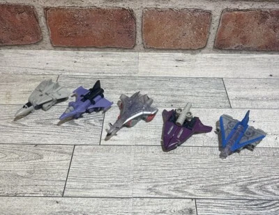 Lot Of 5 Transformers Armada Star Saber/Air Defense Mini-Con Team Complete 2002 - Image 1 of 4