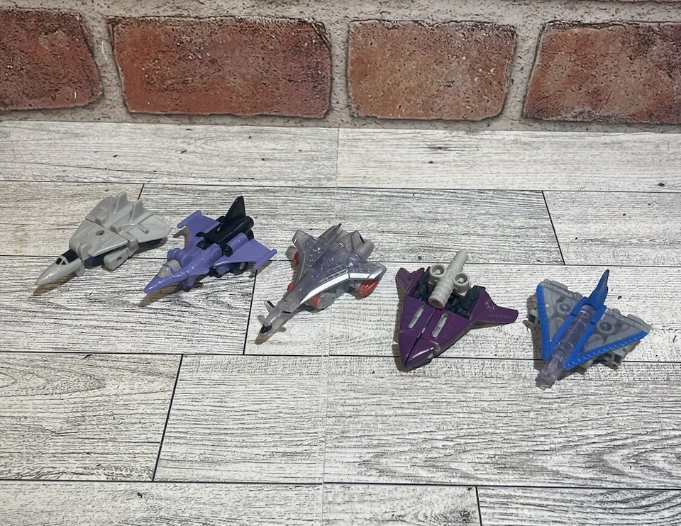 Lot Of 5 Transformers Armada Star Saber/Air Defense Mini-Con Team Complete 2002 - Image 1 of 4