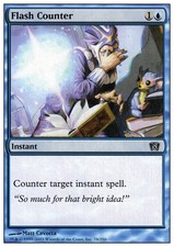 1x Flash Counter NM, English MTG 8th Edition