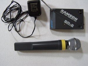 SAMSON STAGE II VHF WIRELESS SYSTEM 