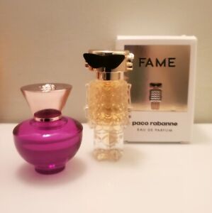 Perfume Mini Coffret Duo: FAME, Mini, New In Box & DYLAN PURPLE [No Box]