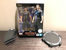 Bandai S.H. Figuarts Iron Man Tony Stark with Power Stage Action Figure