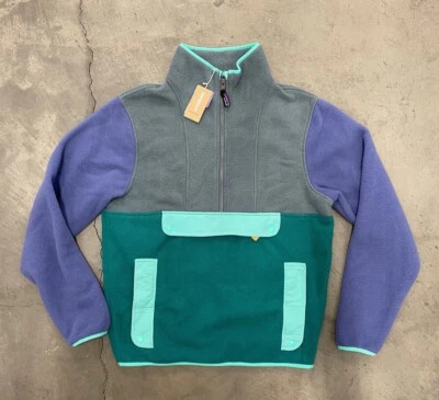 Patagonia Synchilla Vellón Anorak Azul Verde Unisex Múltiples Tallas Nuevo 22980 Foto 1 de 2