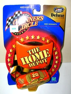 Tony Stewart Race Hood & 1:64 Diecast 2000 Winner's Circle Deluxe NASCAR - Picture 1 of 3