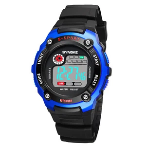 Waterproof Kids Digital Electronic Watch Children Boys Girls Sports LED Watches - Imagen 1 de 12